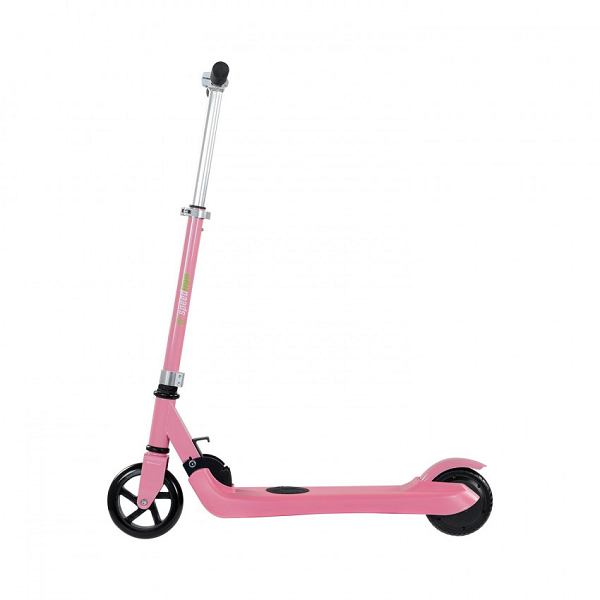 Trottinette électrique enfant avec siège rose 120W