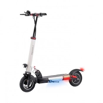 Trottinette électrique rose pour enfant Happy'Trot - MyCocooning