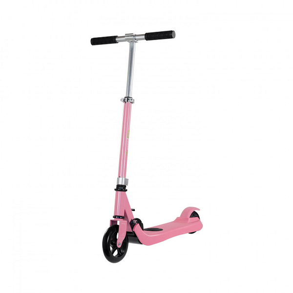 La trottinette électrique rose pour enfants 120 W 5