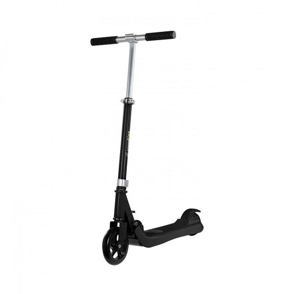 La trottinette électrique noire pour enfants 120 W 5