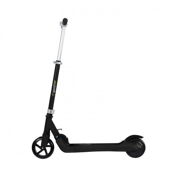 La trottinette électrique noire pour enfants 120 W 5