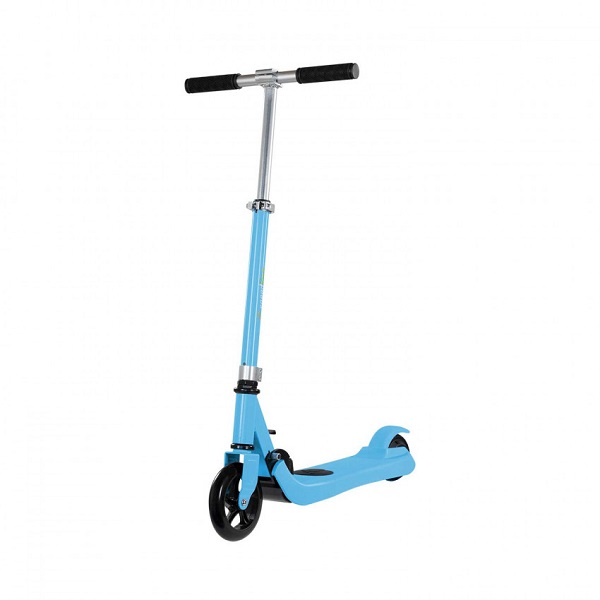 La trottinette électrique bleue pour enfants 120 W 5